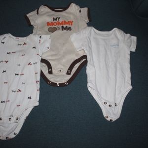 Carter's Short sleeve bodysuit